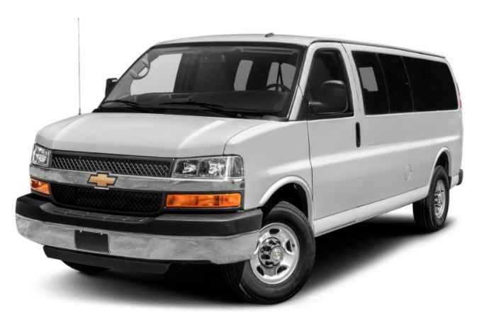 Chevrolet: Express 2500/3500 (2016-2020)