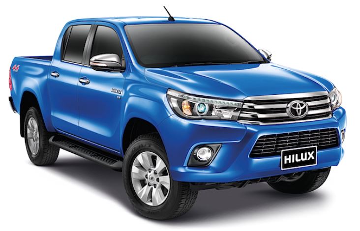 Toyota: Hilux  Generation 8 (2015 +)