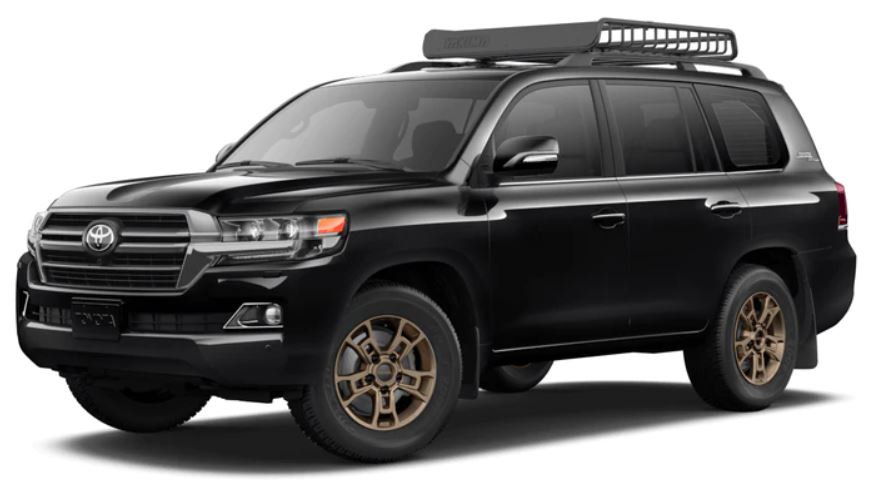 Toyota: Land Cruiser 200 (2008-2019)