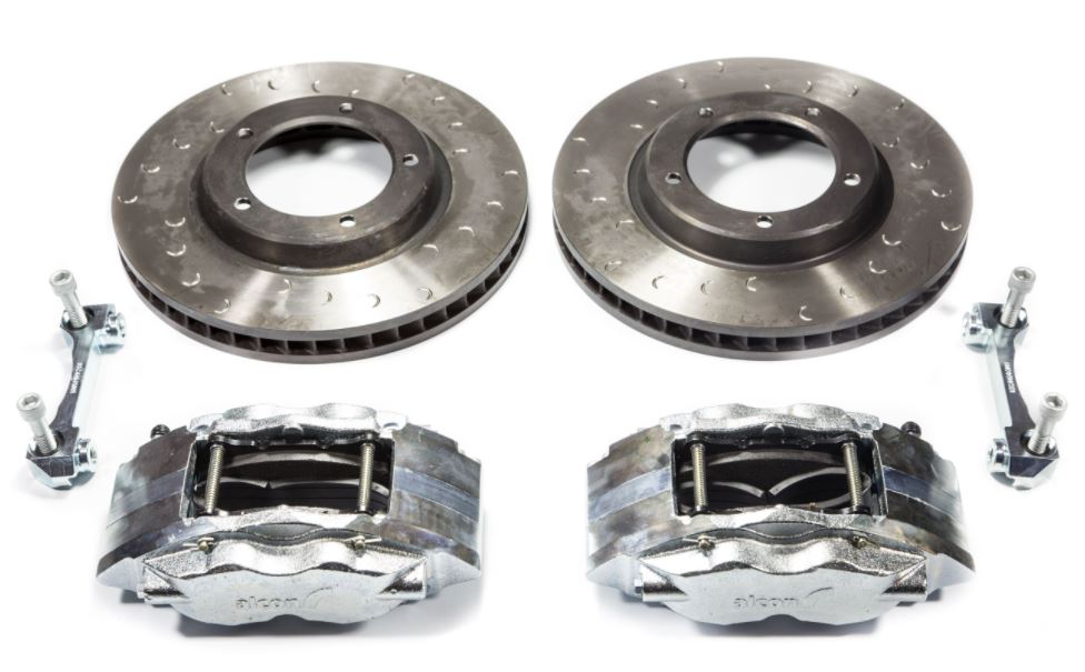 Toyota Hilux   Front Brake Upgrade Kit 4-Piston SD