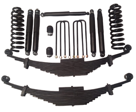 Ford F-550 Super Duty  Suspension Upgrade Kit B6/B7 Armor Level