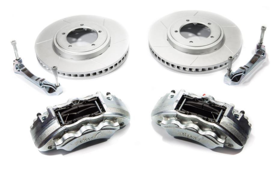 Toyota Landcruiser LC 78 /79/ 105  Front Brake Upgrade Kit 6-Piston