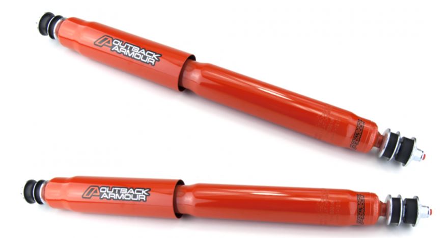Nissan Patrol Y62 Front Shocks  B6/B7 Armor Level
