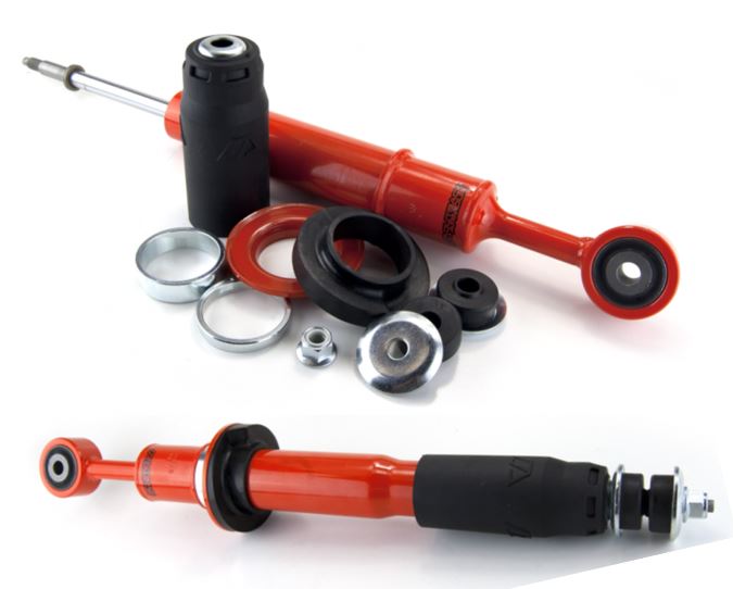 Toyota Land Cruiser - Front Struts B7 Armor Level
