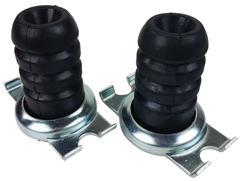 Toyota Hilux - Rear Bump Stop Kit  B4/B6 Armor Level