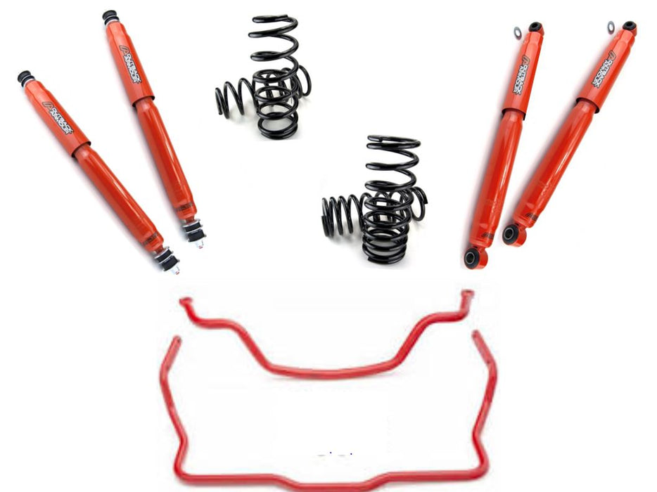 Nissan Patrol Y62 Suspension Upgrade Kit B7 Armor Level