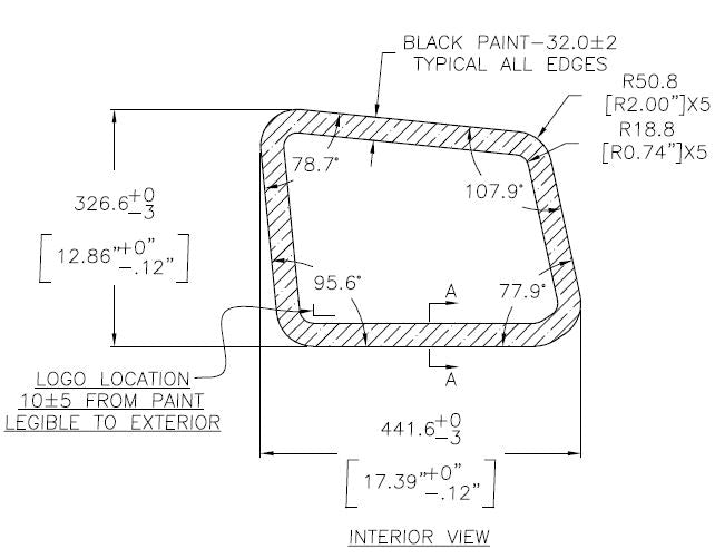 Toyota Land Cruiser 200  Curved Ballistic Glass Set (2008-2020)