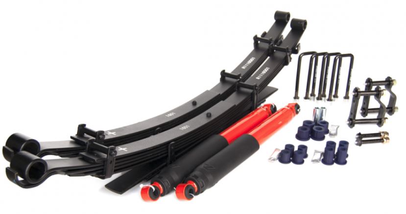 Toyota Hilux Suspension Upgrade Kit B6 Armor Level
