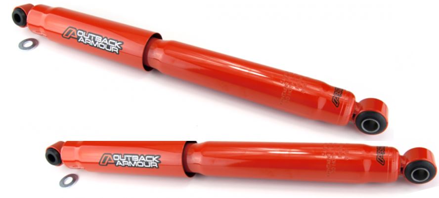 Nissan Patrol Y62 Rear Shocks  B6/B7 Armor Level