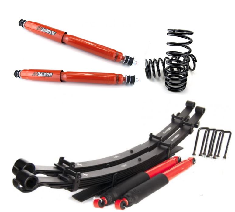 Chevrolet: Express  Suspension Upgrade Kit B6 Armor Level