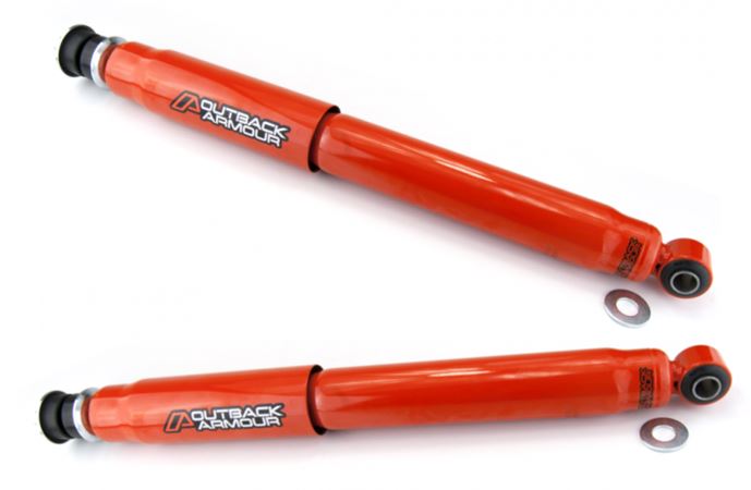 Toyota Land Cruiser - Rear Shocks B7 Armor Level